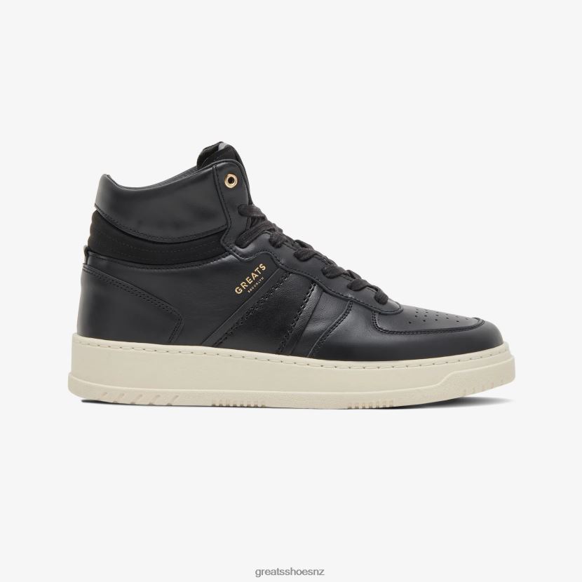 GREATS Nero The St. James High Shoes ZXBPJD113