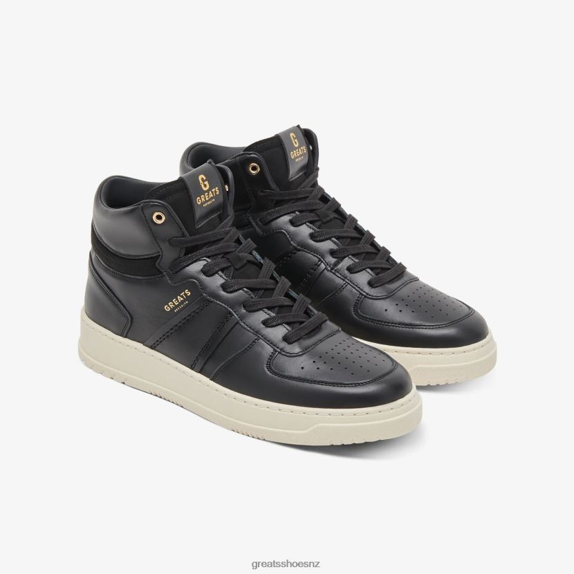 GREATS Nero The St. James High Shoes ZXBPJD113