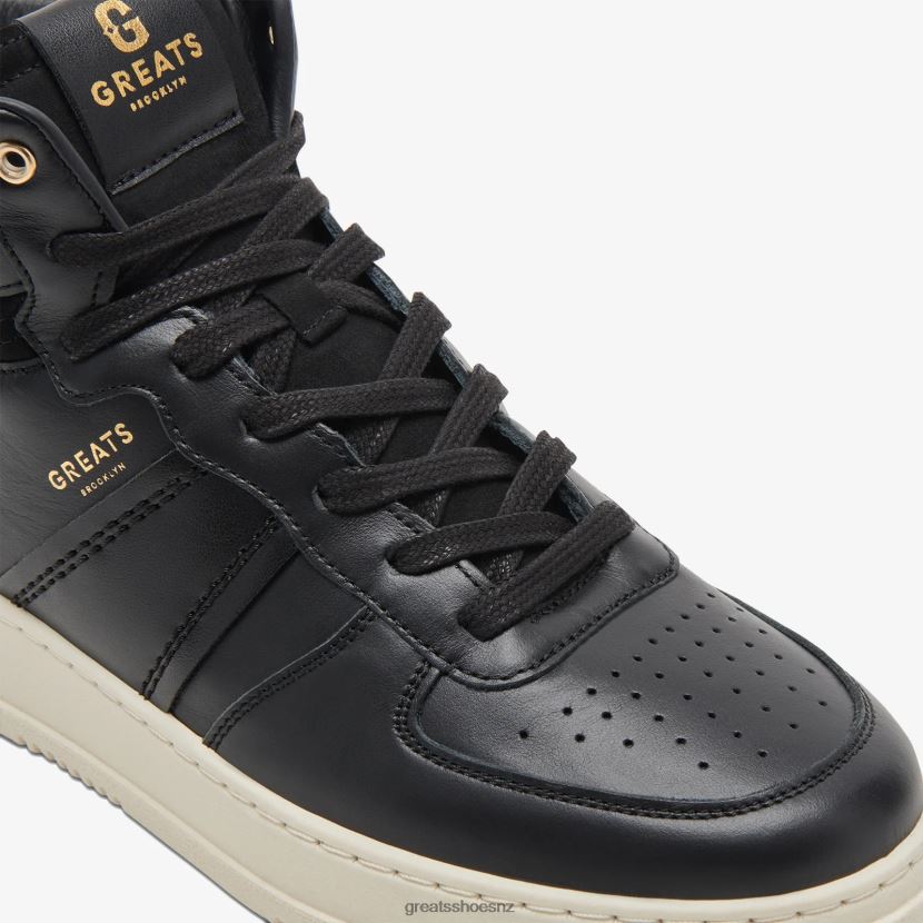 GREATS Nero The St. James High Shoes ZXBPJD113