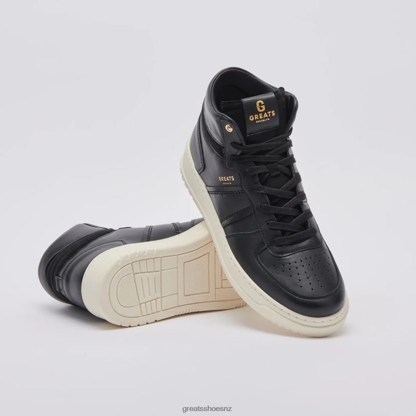 GREATS Nero The St. James High Shoes ZXBPJD113