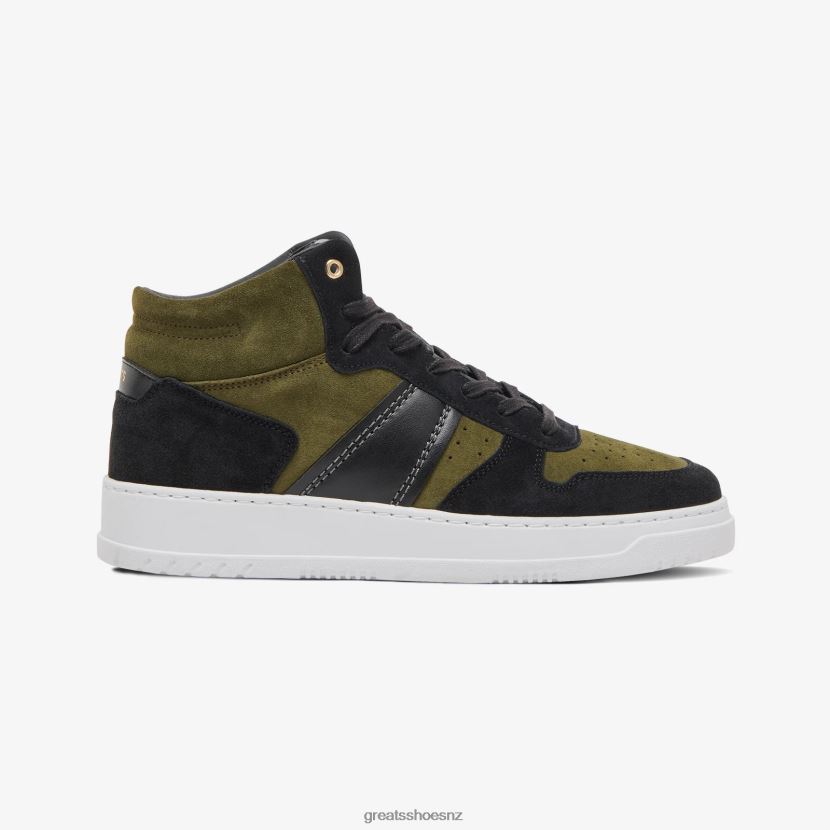 GREATS Olive The St. James Mid Shoes ZXBPJD116