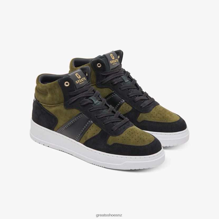 GREATS Olive The St. James Mid Shoes ZXBPJD116