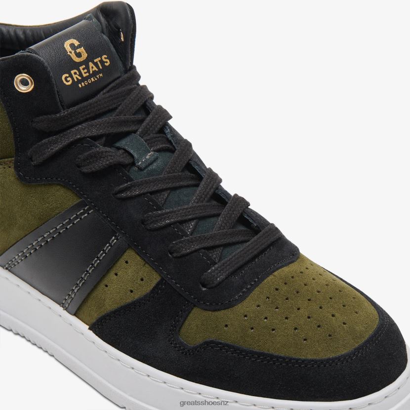 GREATS Olive The St. James Mid Shoes ZXBPJD116