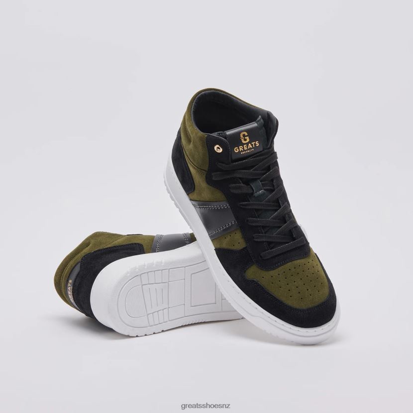 GREATS Olive The St. James Mid Shoes ZXBPJD116