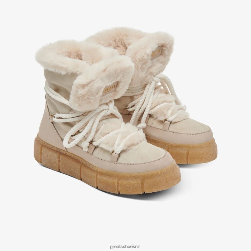 GREATS Sand The Madison Boot Shoes ZXBPJD161