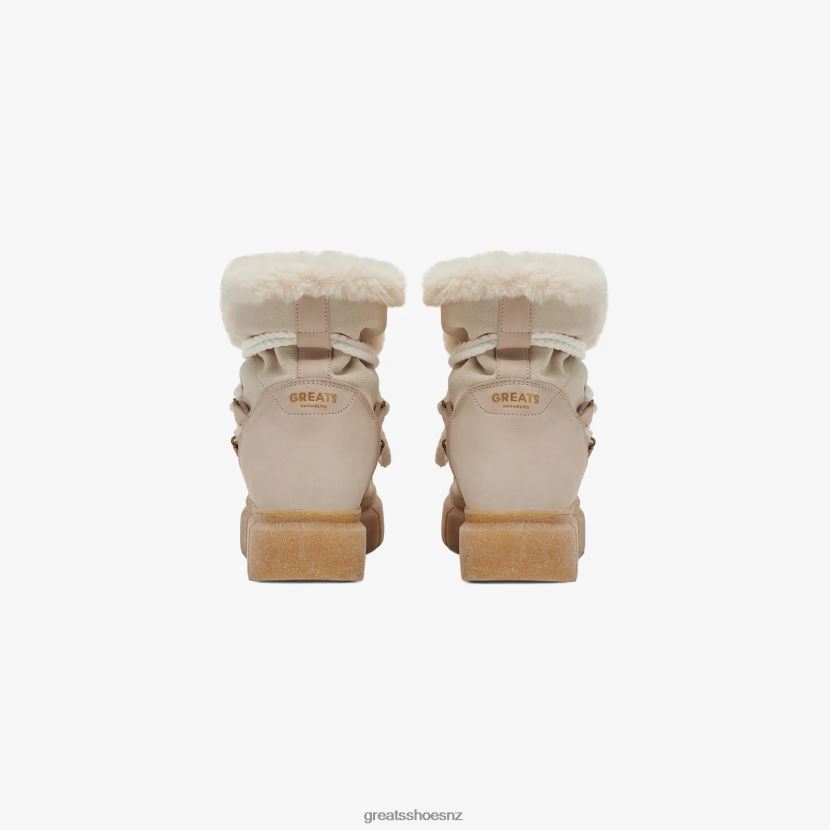 GREATS Sand The Madison Boot Shoes ZXBPJD161