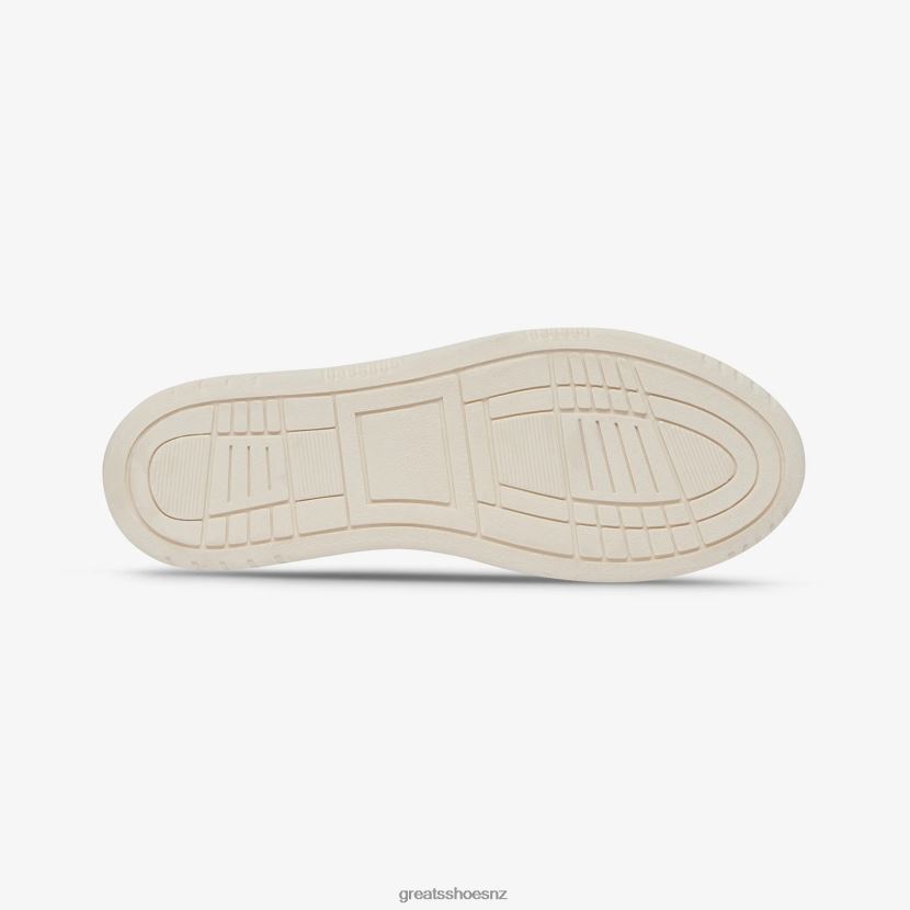 GREATS White Black The St. James Mid Shoes ZXBPJD115