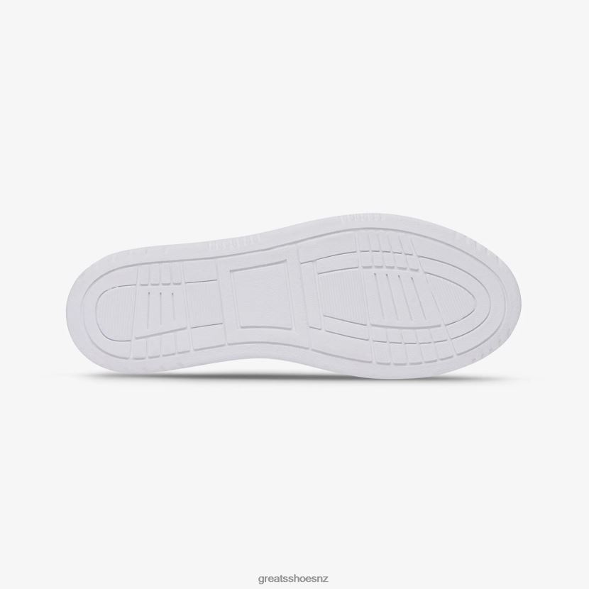 GREATS White Blue The St. James Mid Shoes ZXBPJD118