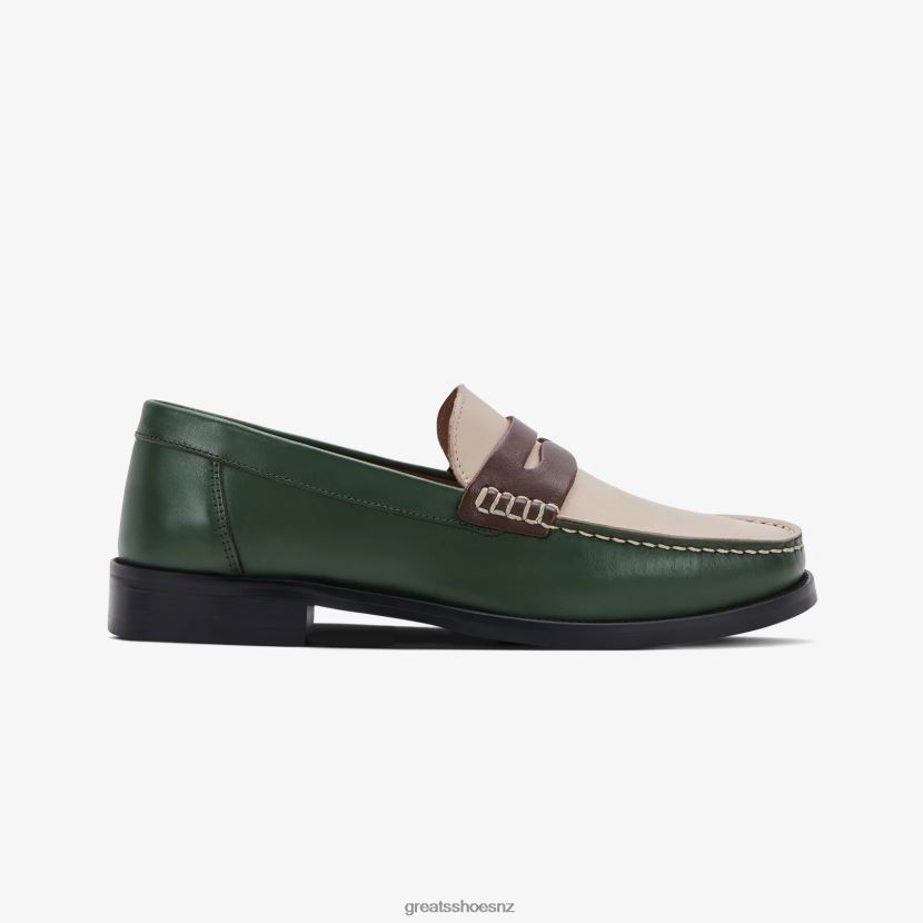 GREATS Cargo Multi The Essex Penny Loafer Shoes ZXBPJD64