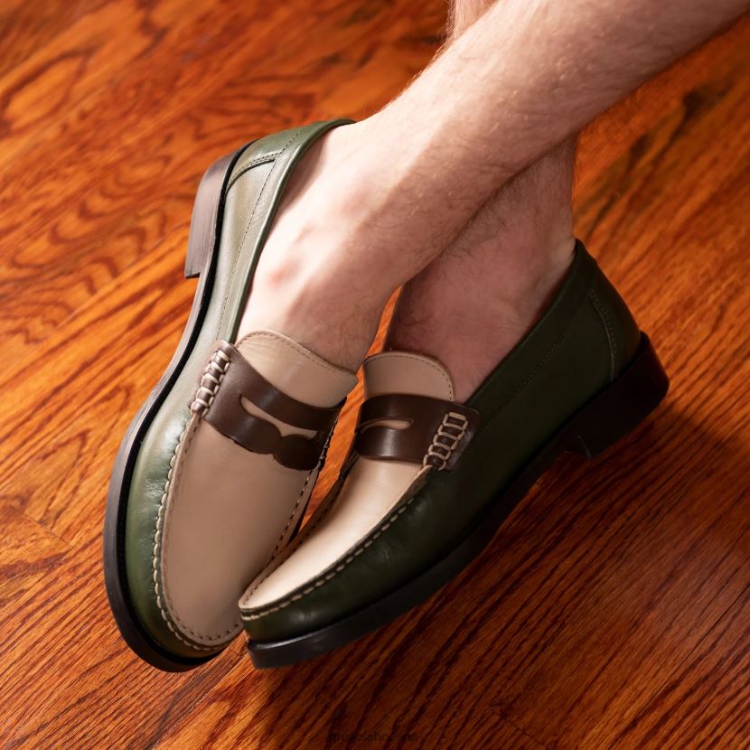 GREATS Cargo Multi The Essex Penny Loafer Shoes ZXBPJD64