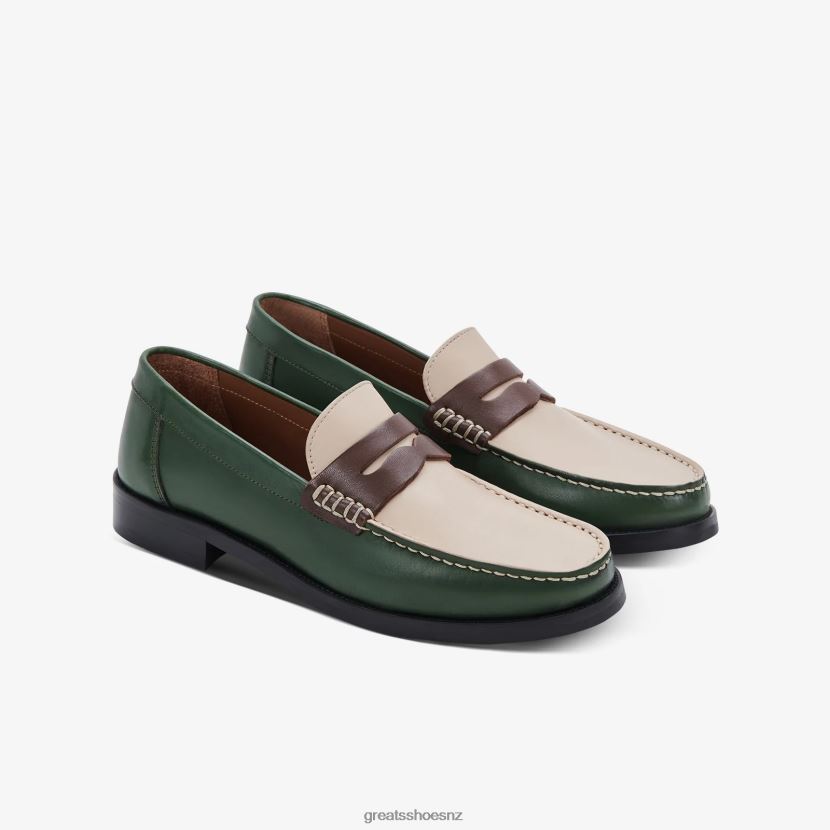 GREATS Cargo Multi The Essex Penny Loafer Shoes ZXBPJD64