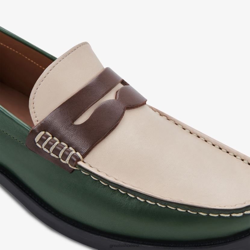 GREATS Cargo Multi The Essex Penny Loafer Shoes ZXBPJD64