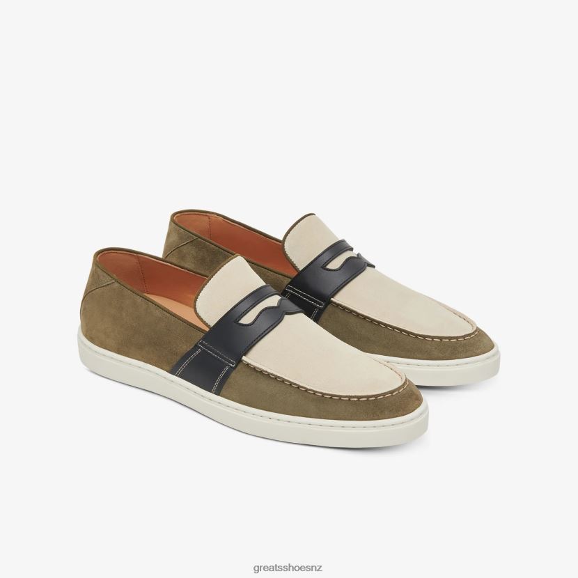 GREATS Cargo Multi The Paros Penny Loafer Shoes ZXBPJD70