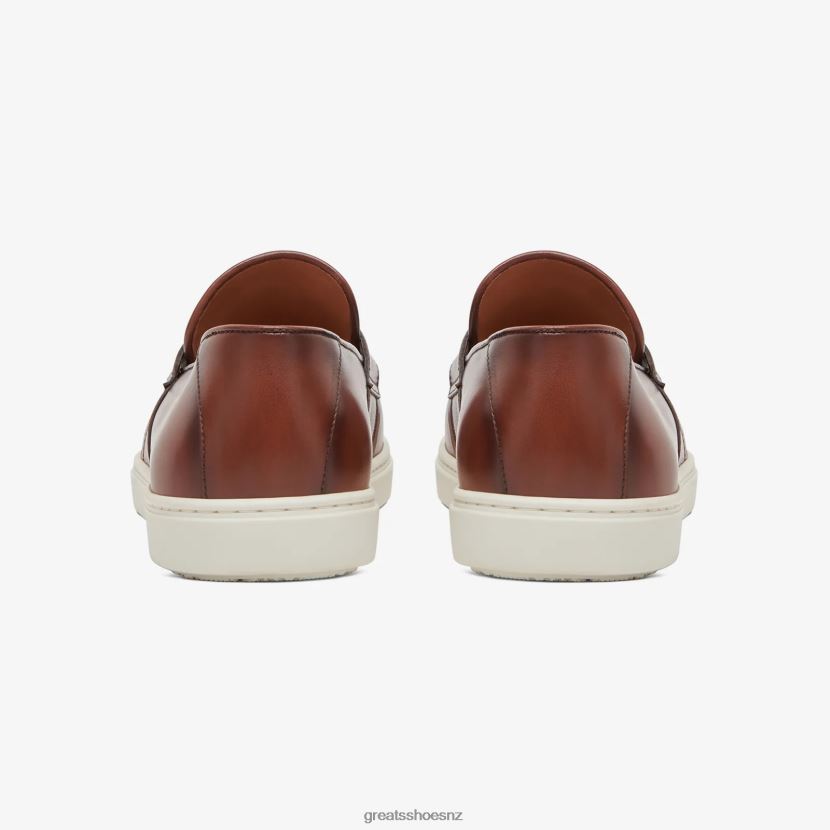GREATS Cuoio The Paros Penny Loafer Shoes ZXBPJD73
