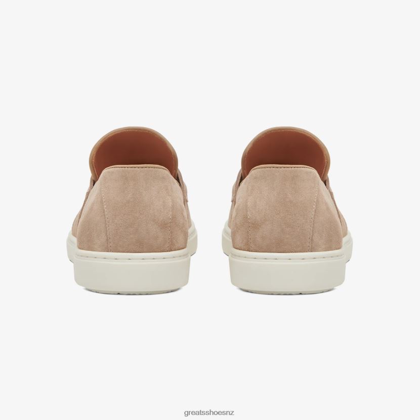 GREATS Sand The Paros Penny Loafer Shoes ZXBPJD69