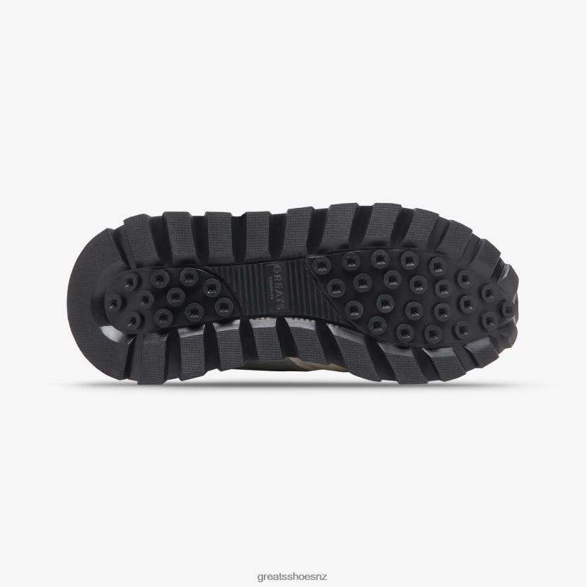 GREATS Blanco The Greenpoint Runner Shoes ZXBPJD135