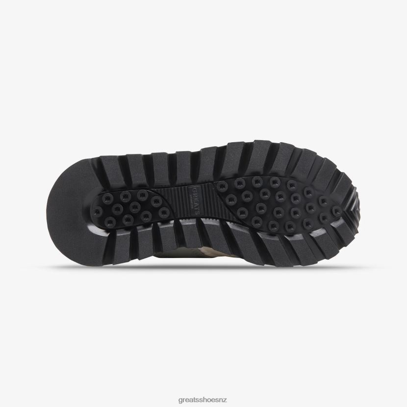 GREATS Blanco The Greenpoint Runner Shoes ZXBPJD41