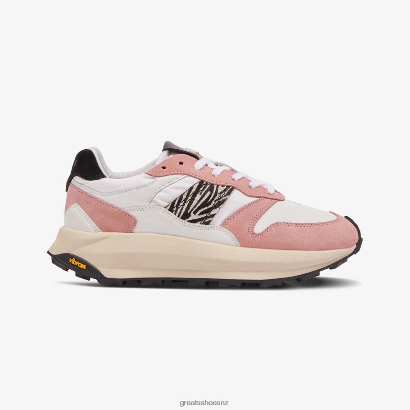 GREATS Blush Multi The BRC Runner Shoes ZXBPJD133