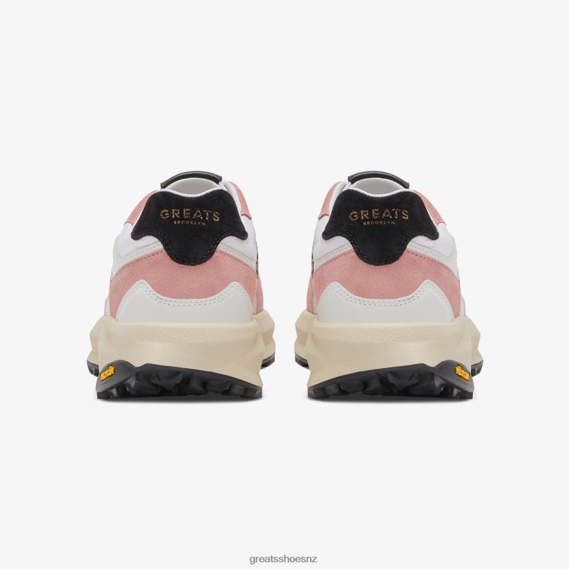 GREATS Blush Multi The BRC Runner Shoes ZXBPJD133