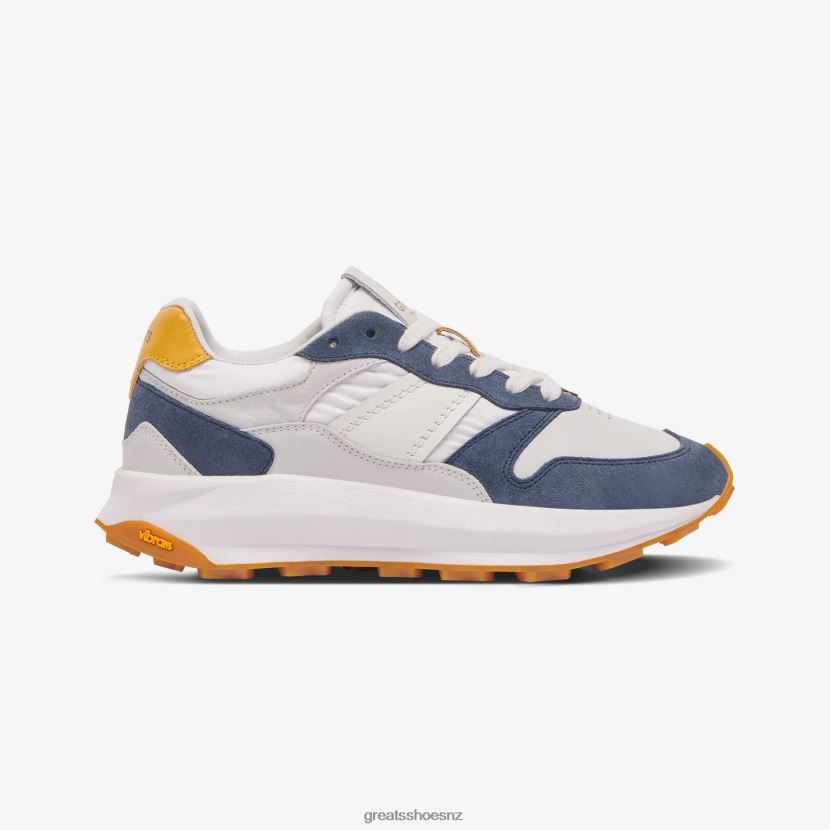 GREATS Light Blue The BRC Runner Shoes ZXBPJD144