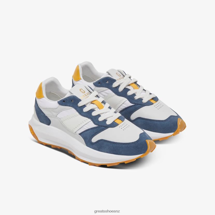 GREATS Light Blue The BRC Runner Shoes ZXBPJD144