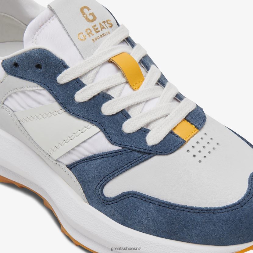 GREATS Light Blue The BRC Runner Shoes ZXBPJD144