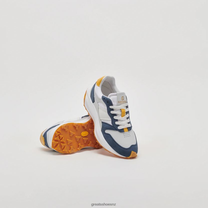 GREATS Light Blue The BRC Runner Shoes ZXBPJD144