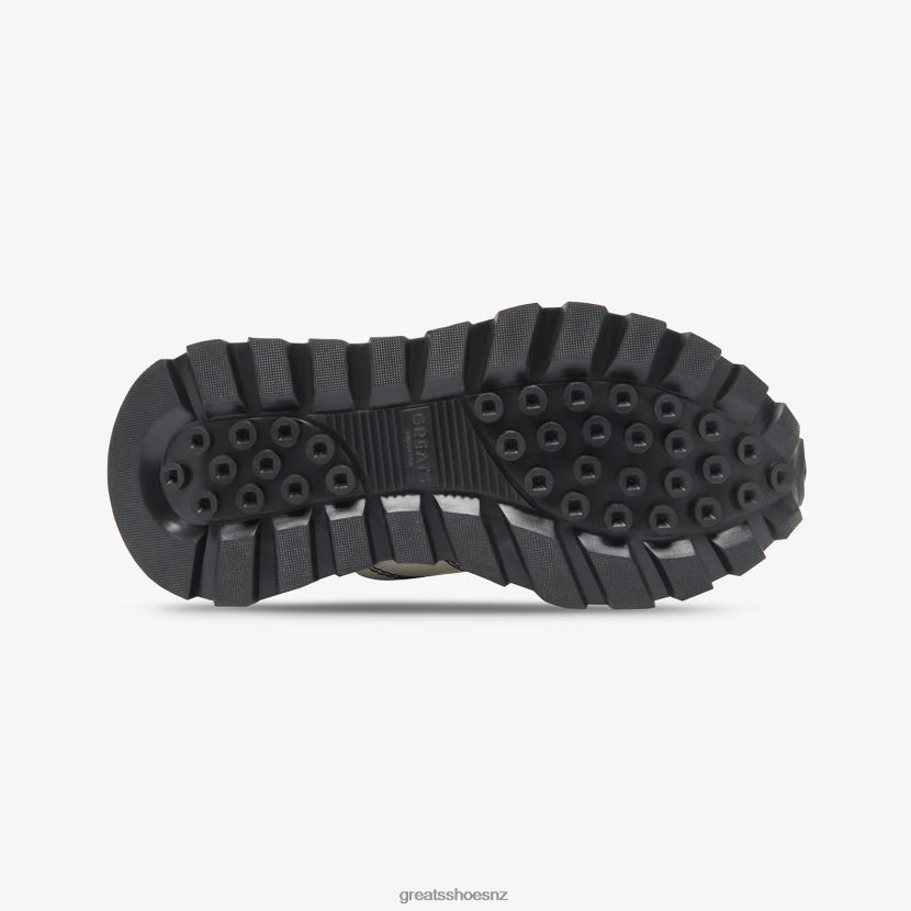 GREATS Nero The Greenpoint Runner Shoes ZXBPJD136