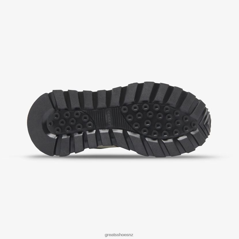 GREATS Nero The Greenpoint Runner Shoes ZXBPJD46