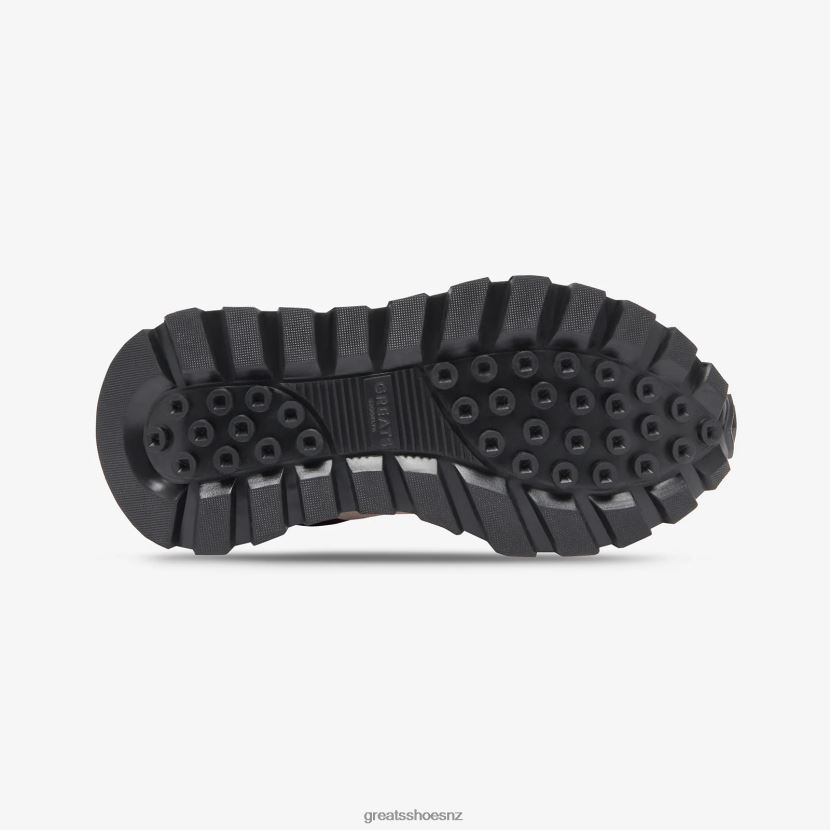 GREATS Red The Greenpoint Runner Shoes ZXBPJD137