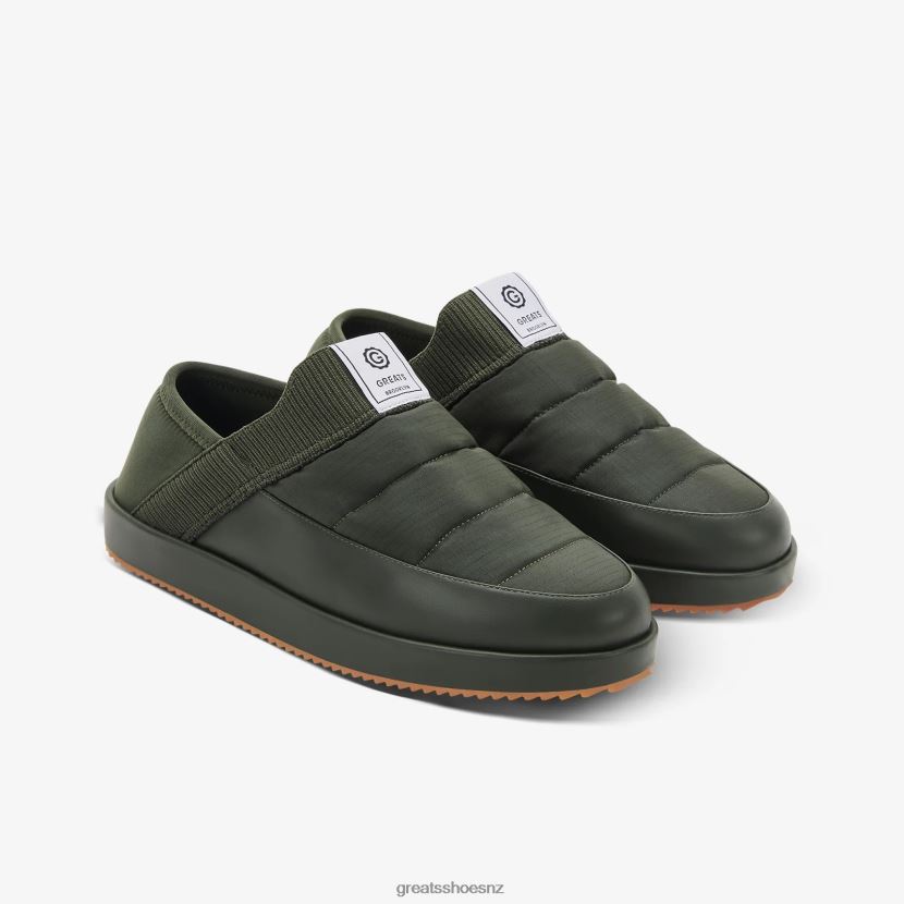 GREATS Cargo The Foster Closed Back Shoes ZXBPJD80