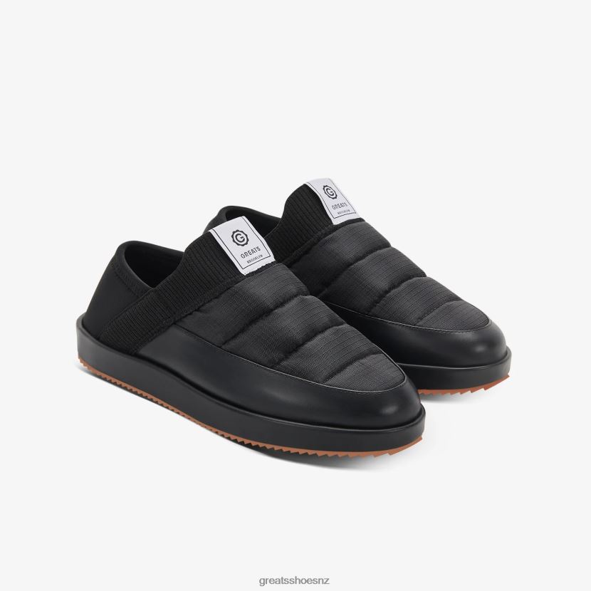 GREATS Nero The Foster Closed Back Shoes ZXBPJD79