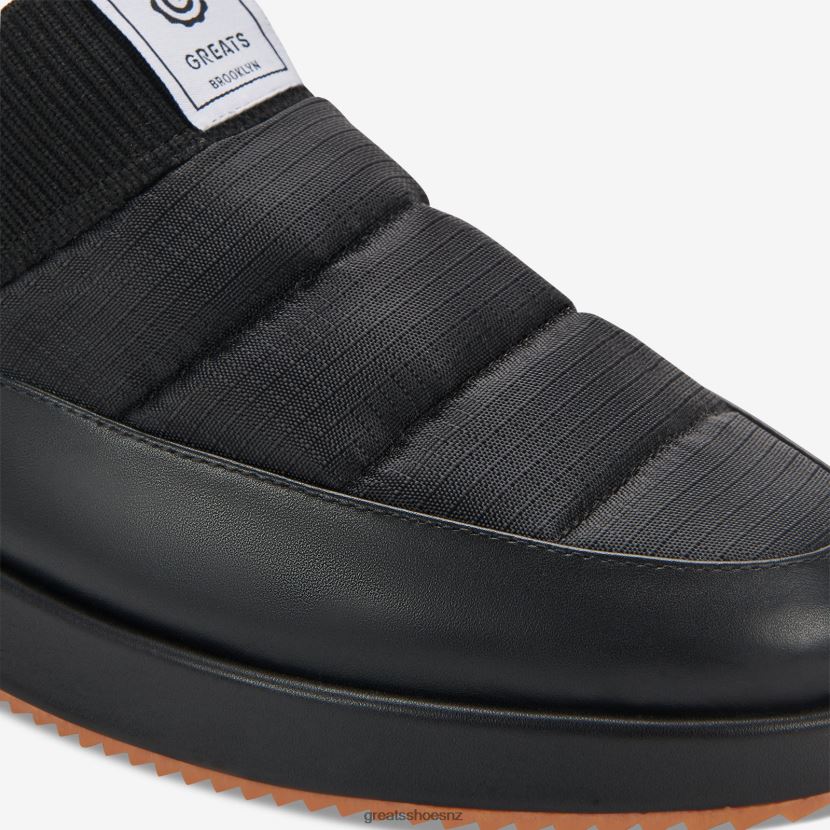 GREATS Nero The Foster Closed Back Shoes ZXBPJD79