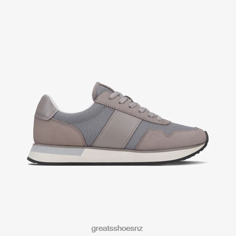 GREATS Ash Grey The McCarren Shoes ZXBPJD59