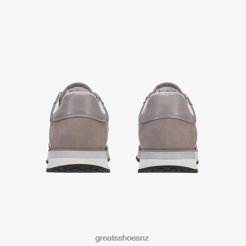 GREATS Ash Grey The McCarren Shoes ZXBPJD59