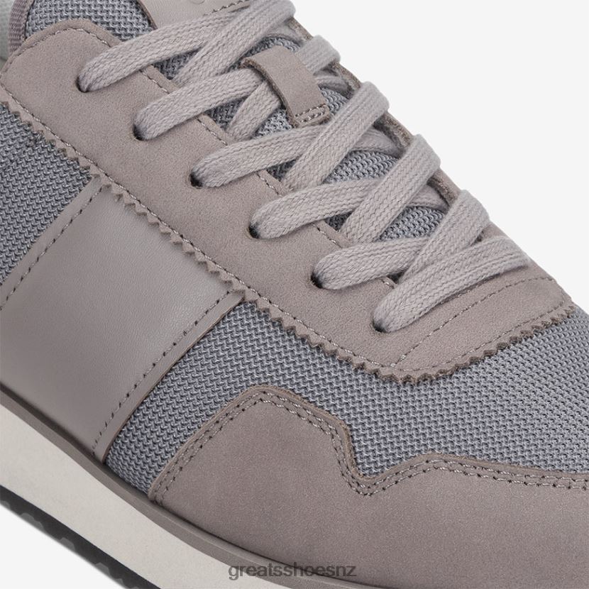 GREATS Ash Grey The McCarren Shoes ZXBPJD59