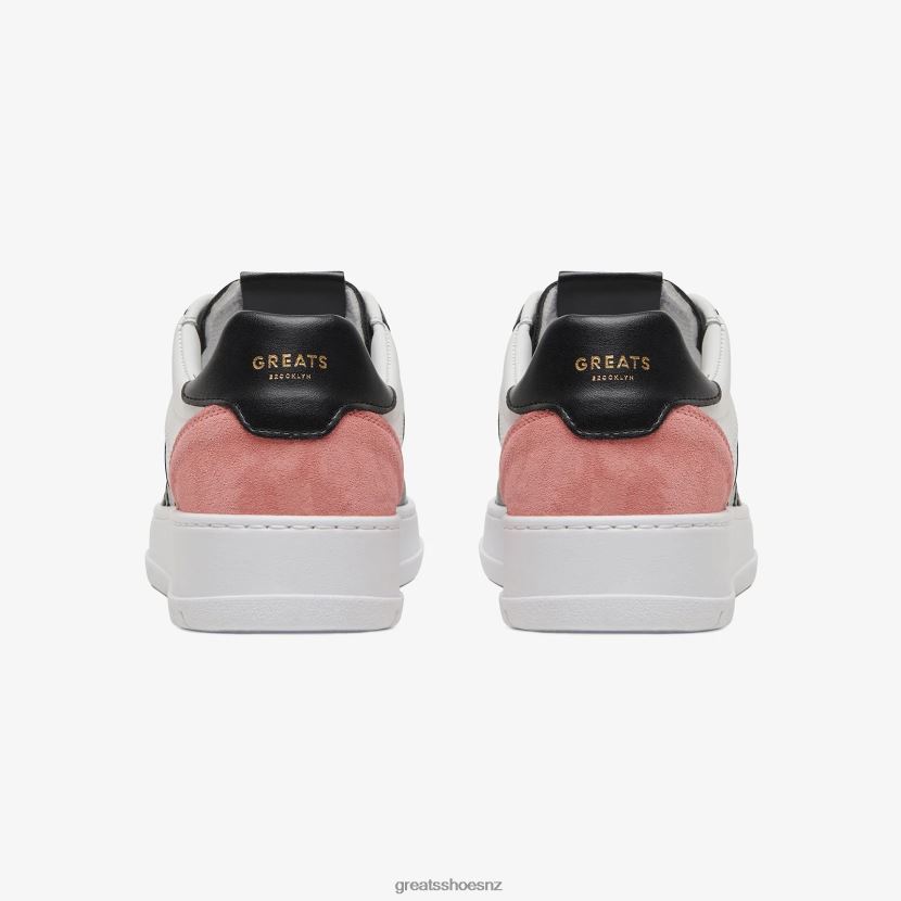 GREATS Black Pink The St. James Low Shoes ZXBPJD39