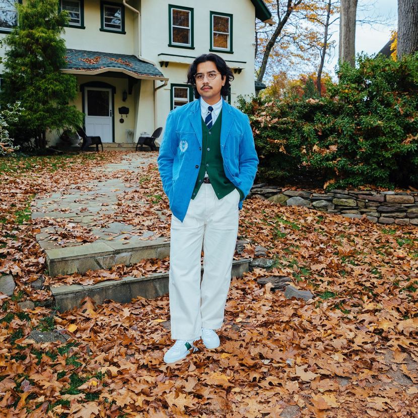 GREATS Blanco Green The GAT Sneaker Shoes ZXBPJD22