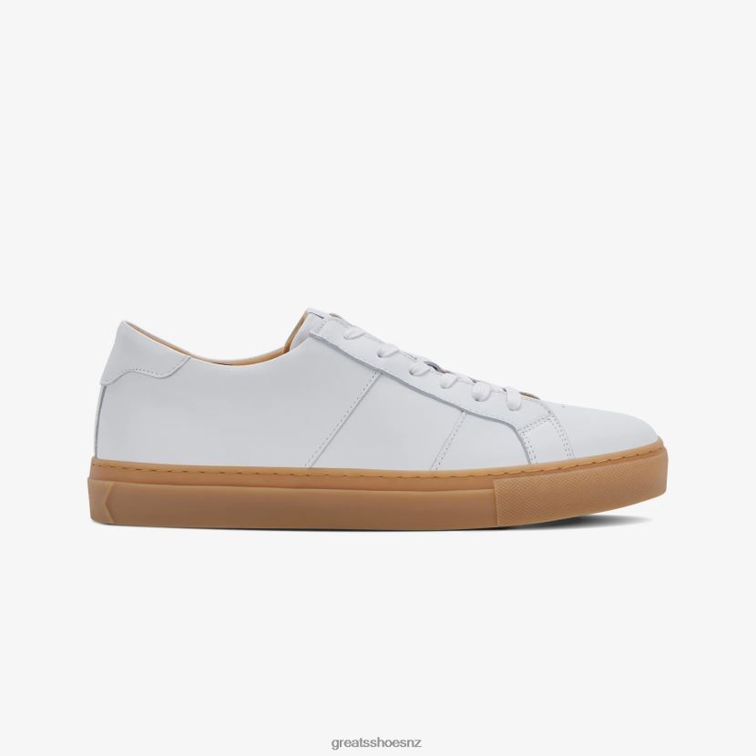 GREATS Blanco Gum The Royale Shoes ZXBPJD18