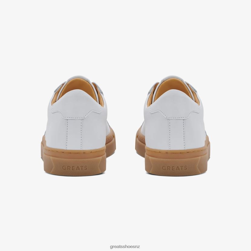GREATS Blanco Gum The Royale Shoes ZXBPJD18
