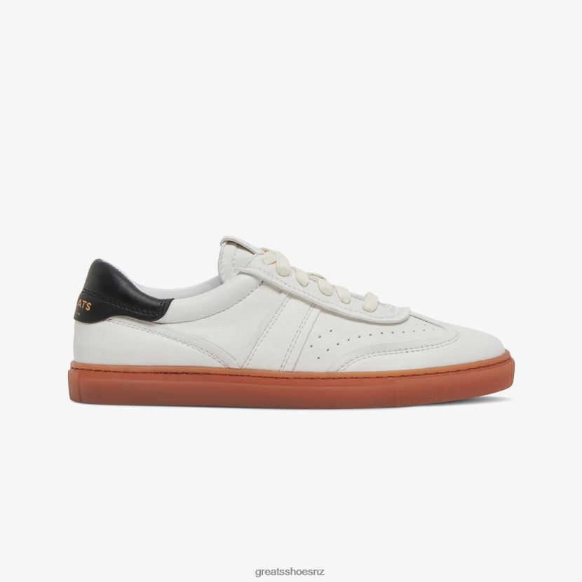 GREATS Blanco The Charlie Shoes ZXBPJD157