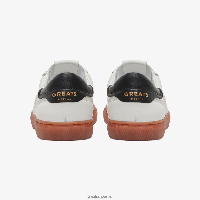 GREATS Blanco The Charlie Shoes ZXBPJD157