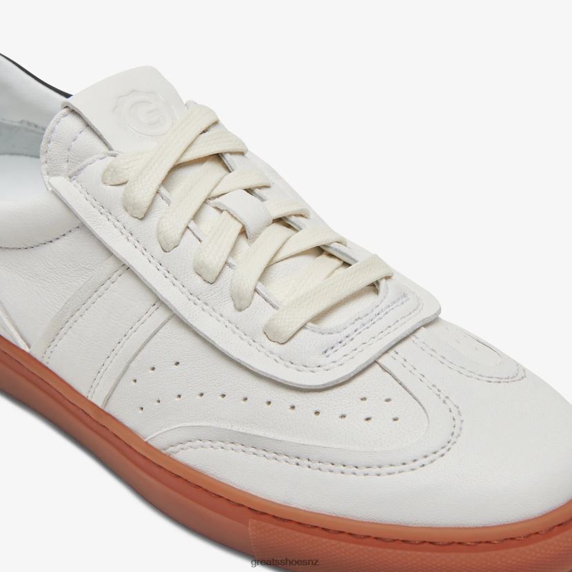 GREATS Blanco The Charlie Shoes ZXBPJD157