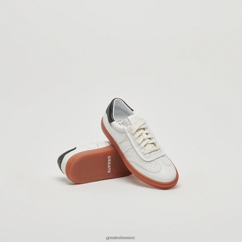 GREATS Blanco The Charlie Shoes ZXBPJD157