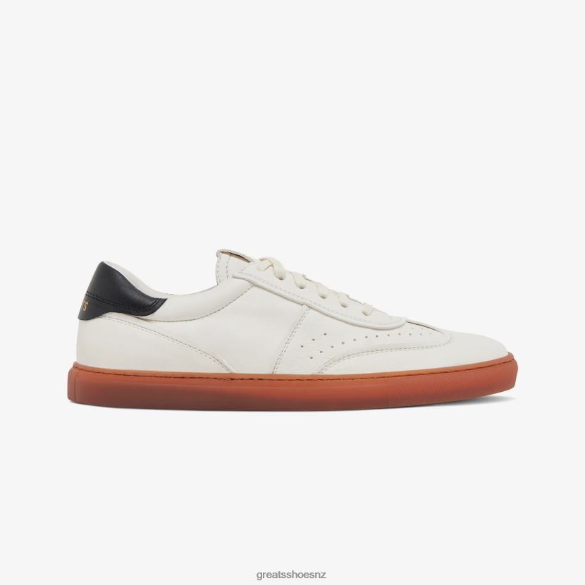 GREATS Blanco The Charlie Shoes ZXBPJD50