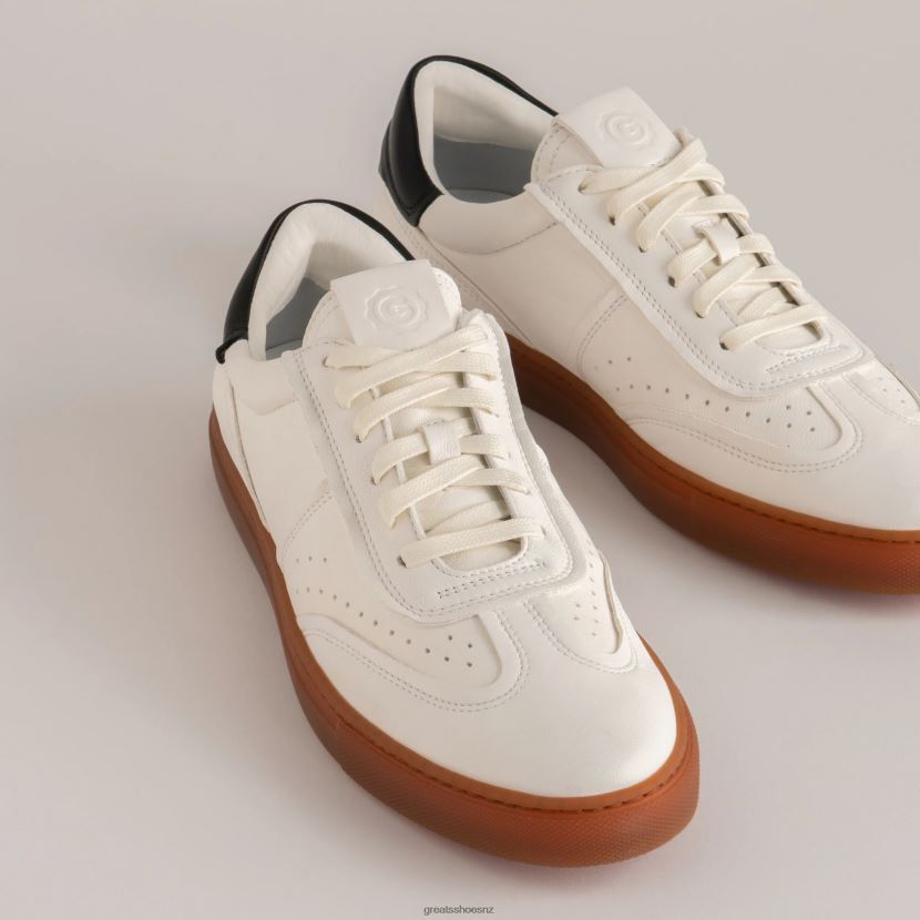 GREATS Blanco The Charlie Shoes ZXBPJD50