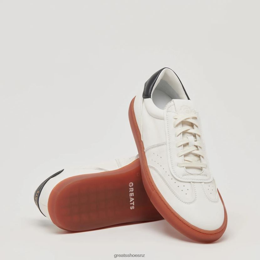 GREATS Blanco The Charlie Shoes ZXBPJD50