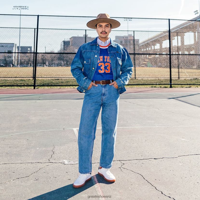 GREATS Blanco The Charlie Shoes ZXBPJD50