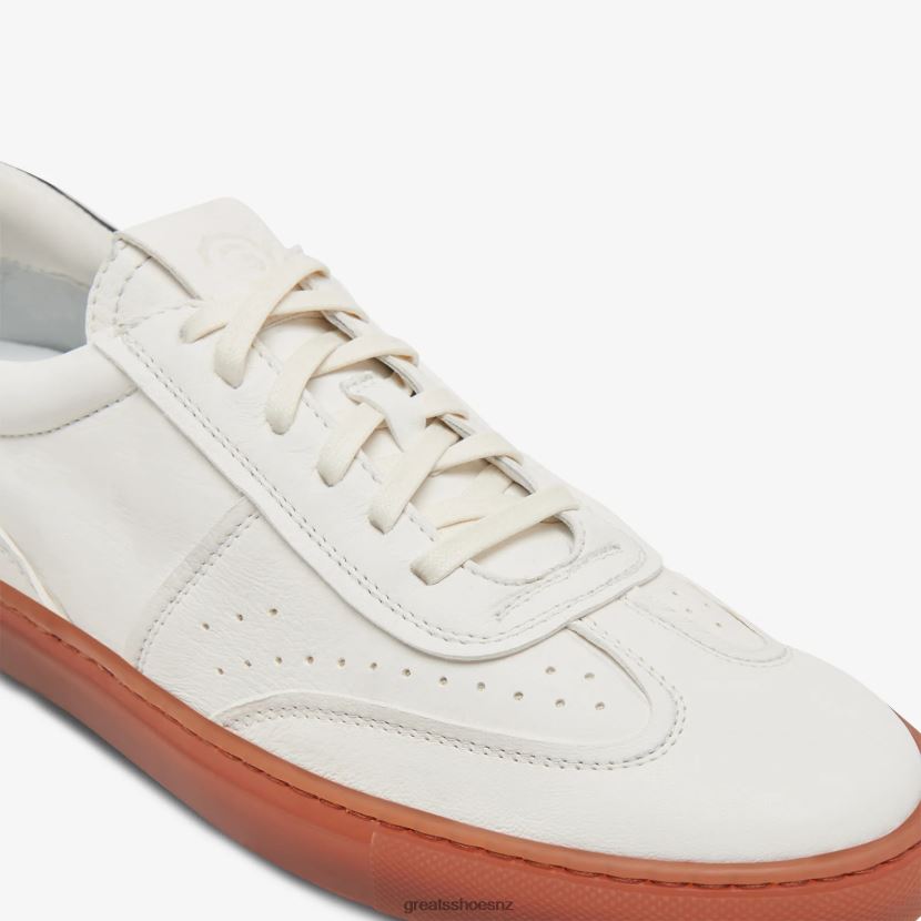 GREATS Blanco The Charlie Shoes ZXBPJD50