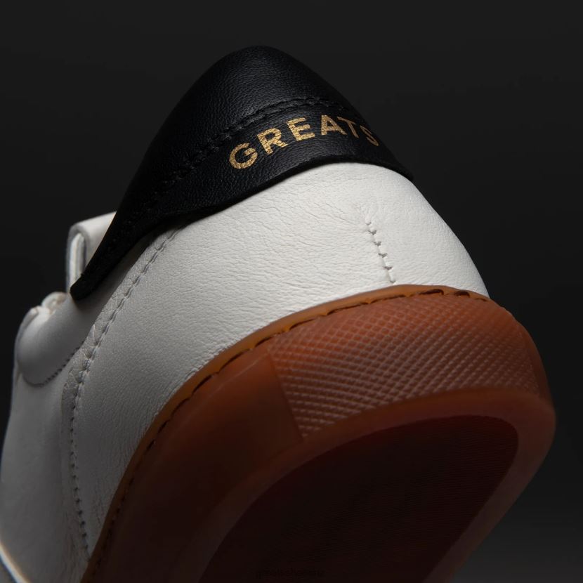 GREATS Blanco The Charlie Shoes ZXBPJD50